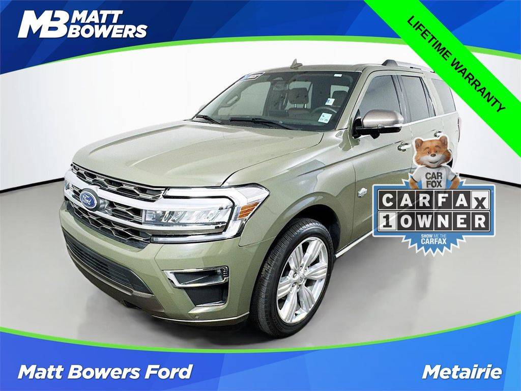 2024 Ford Expedition King Ranch — SUV — 29,792 mi — Metairie, LA