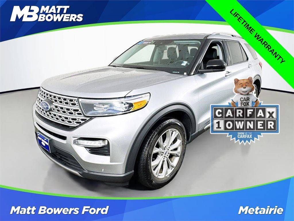 2024 Ford Explorer Limited — SUV — 30,030 mi — Metairie, LA