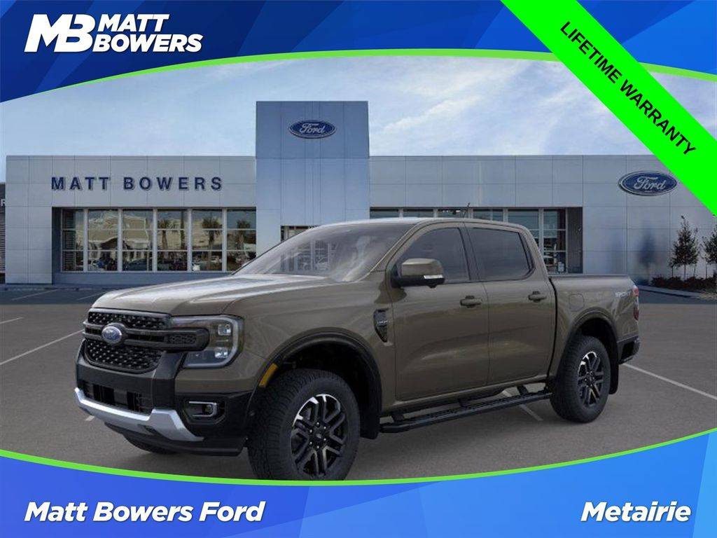 2025 Ford Ranger Lariat