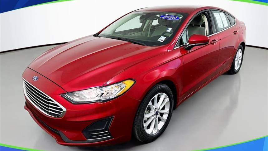2020 Ford Fusion SE — Sedan — 10,117 mi — Metairie, LA
