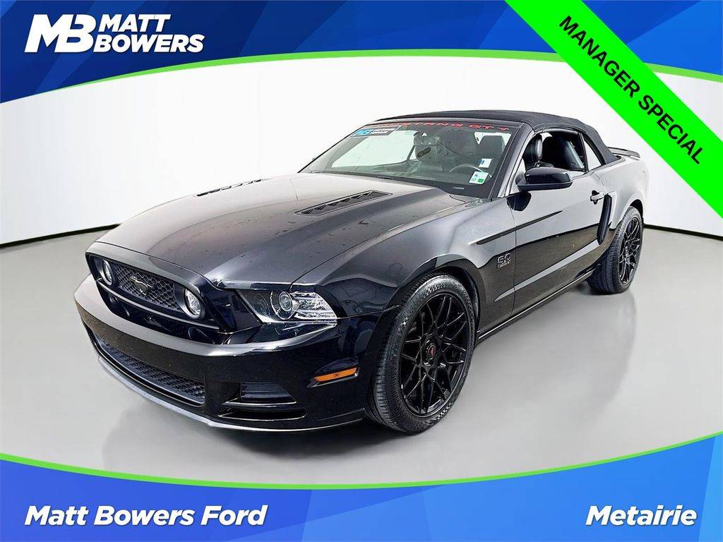2013 Ford Mustang GT Premium — Convertible — 65,079 mi — Metairie, LA