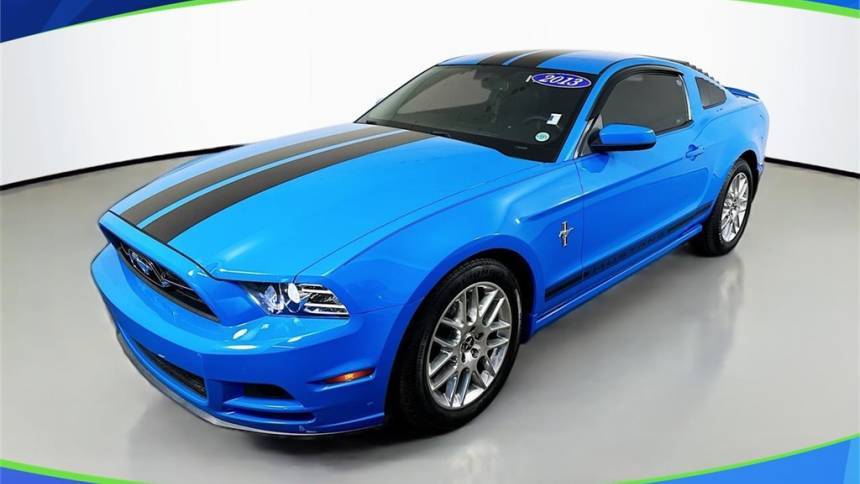 2013 Ford Mustang V6 Premium — Coupe — 58,450 mi — Metairie, LA