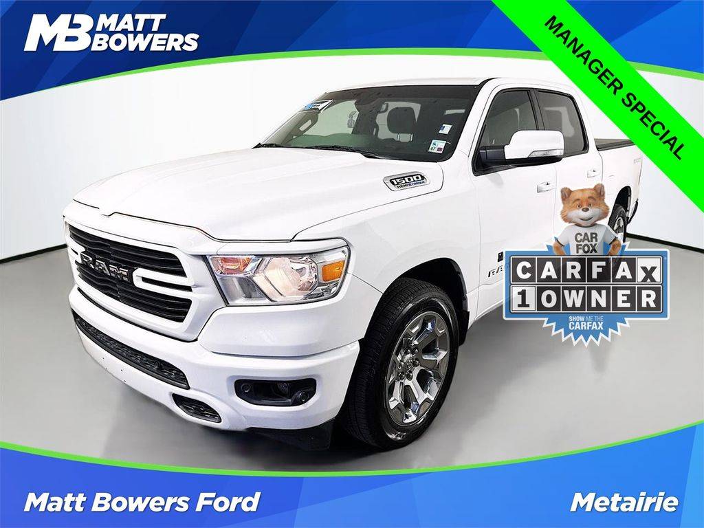 2021 Ram 1500 Big Horn — Pickup Truck — 122,791 mi — Metairie, LA