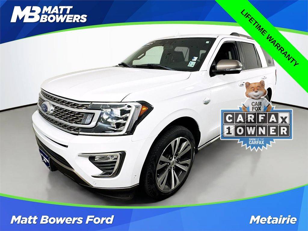 2021 Ford Expedition King Ranch — SUV — 40,933 mi — Metairie, LA