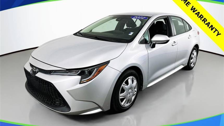 2022 Toyota Corolla LE — Sedan — 76,637 mi — Metairie, LA