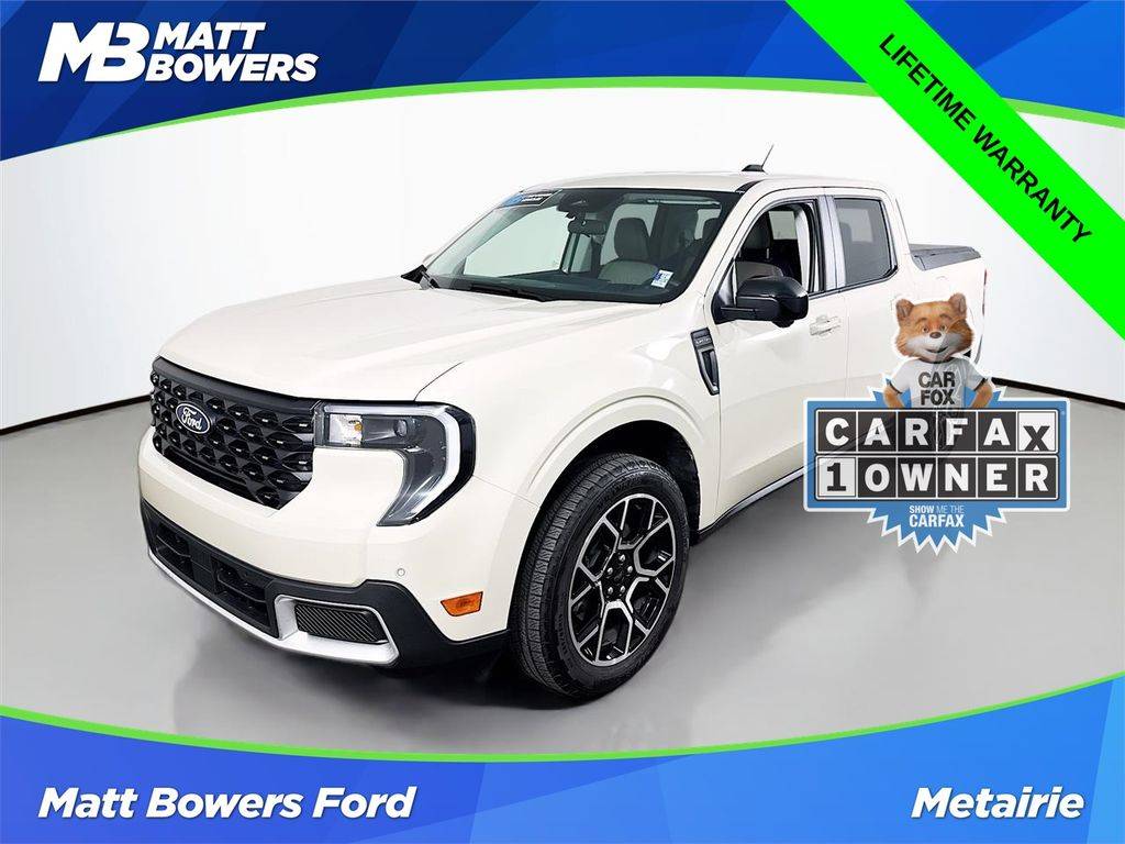 2025 Ford Maverick LARIAT — Pickup Truck — 7,247 mi — Metairie, LA