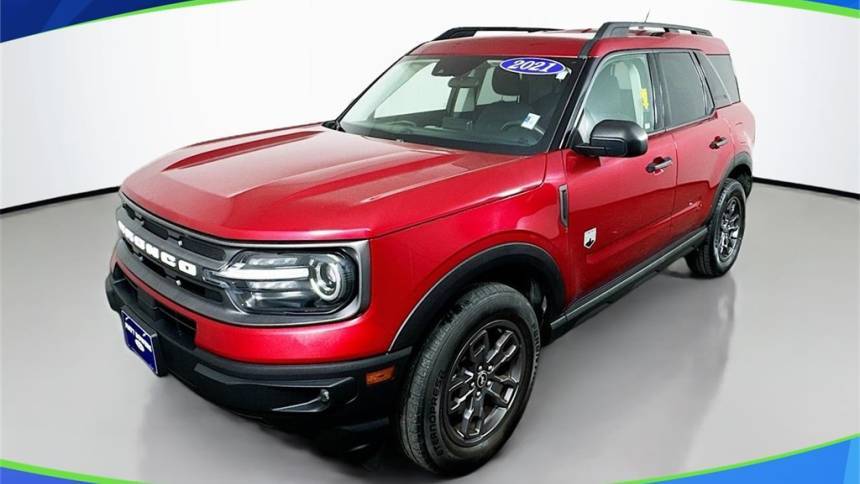 2021 Ford Bronco Sport Big Bend — SUV — 77,819 mi — Metairie, LA