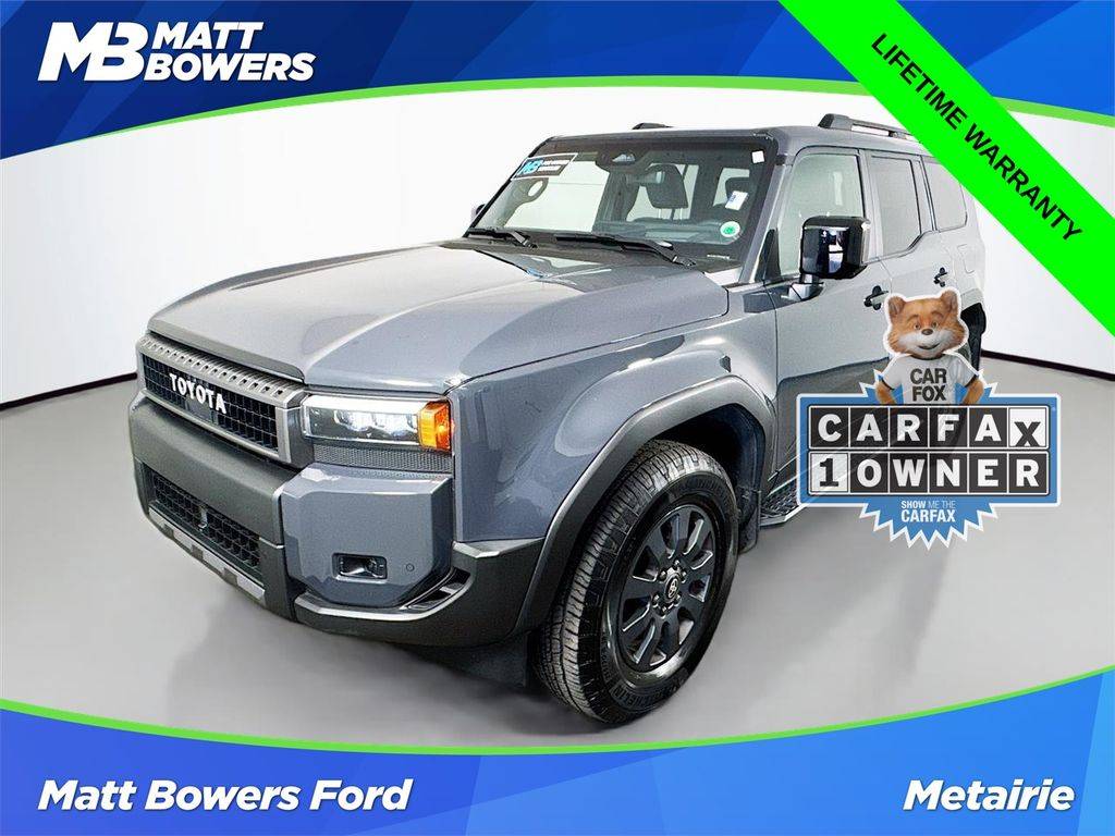 2024 Toyota Land Cruiser First Edition — SUV — 4,178 mi — Metairie, LA