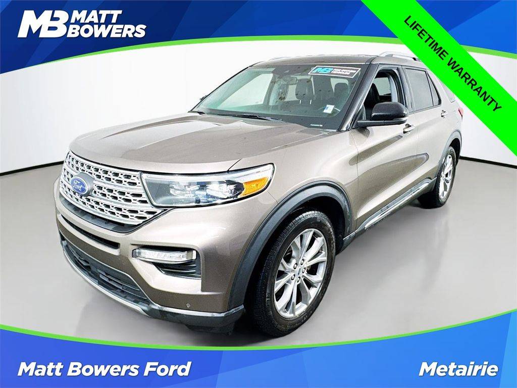 2021 Ford Explorer Limited — SUV — 85,618 mi — Metairie, LA