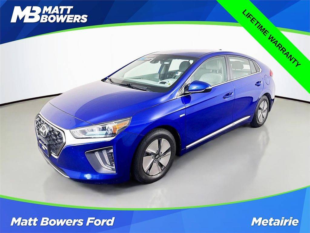 2020 Hyundai Ioniq Hybrid SE — Hatchback — 90,797 mi — Metairie, LA