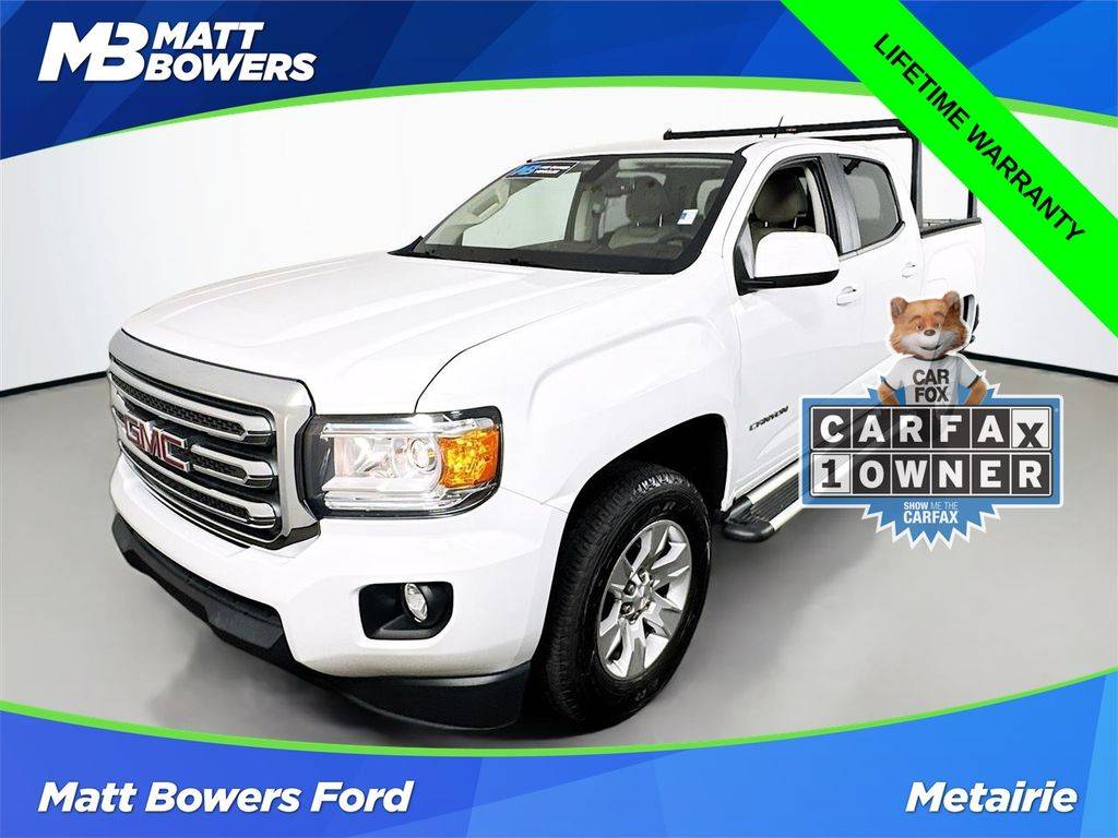 2018 GMC Canyon SLE — Pickup Truck — 41,737 mi — Metairie, LA