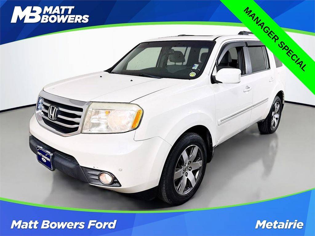 2012 Honda Pilot Touring — SUV — 118,165 mi — Metairie, LA