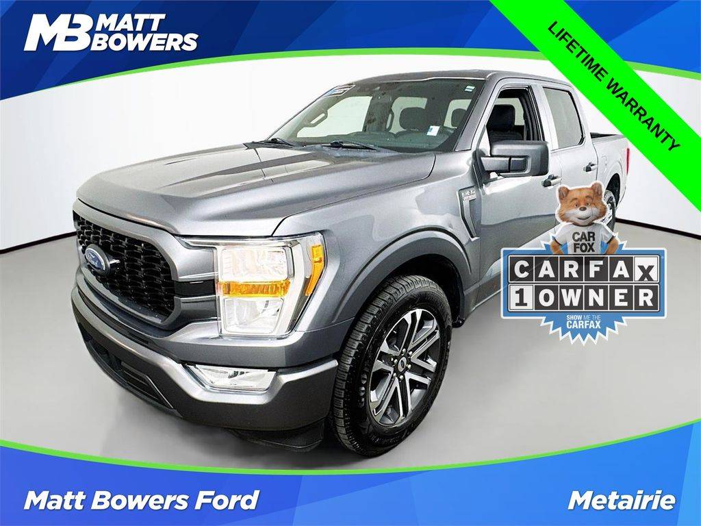 2021 Ford F-150 XL — Pickup Truck — 57,967 mi — Metairie, LA