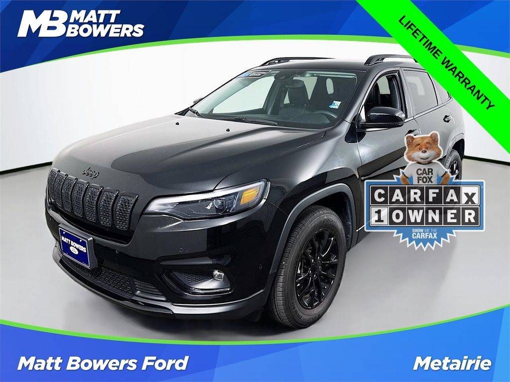 2023 Jeep Cherokee Altitude Lux — SUV — 65,841 mi — Metairie, LA