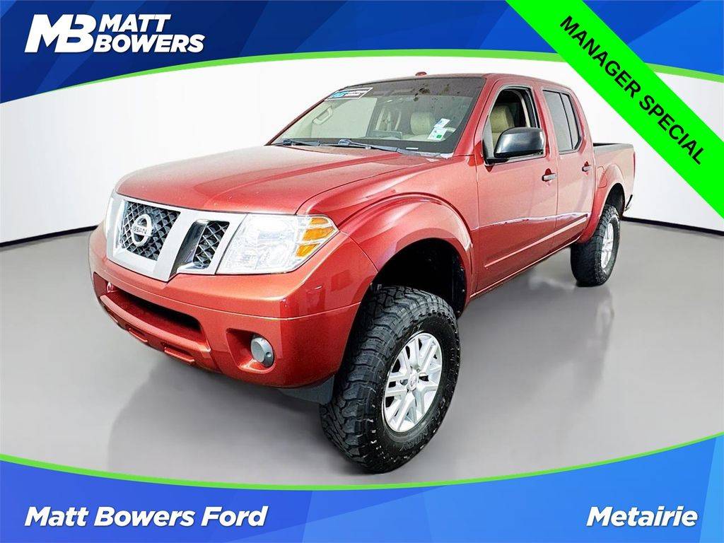 2017 Nissan Frontier SV V6 — Pickup Truck — 113,506 mi — Metairie, LA