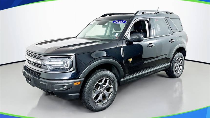 2021 Ford Bronco Sport Badlands — SUV — 12,782 mi — Metairie, LA