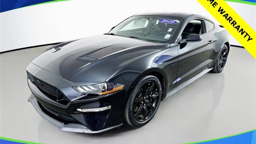 2019 Ford Mustang GT — Coupe — 72,481 mi — Metairie, LA