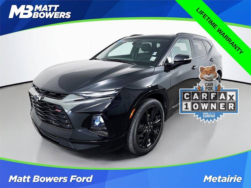 2022 Chevrolet Blazer RS — SUV — 23,456 mi — Metairie, LA