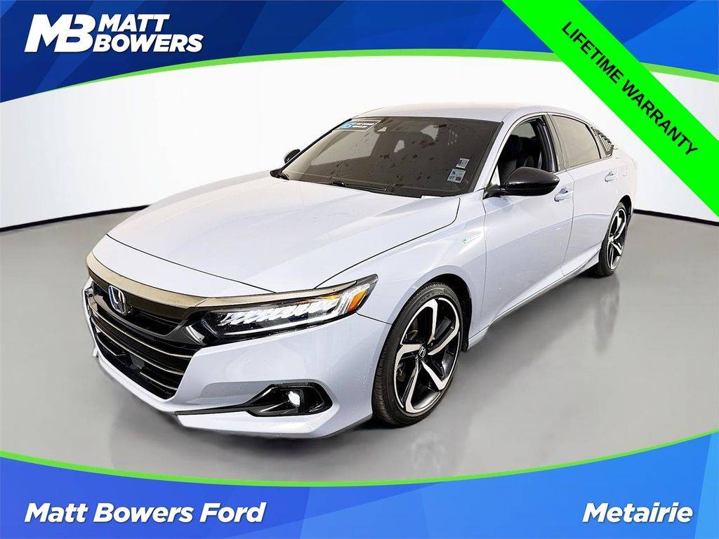 2022 Honda Accord Hybrid Sport — Sedan — 48,721 mi — Metairie, LA