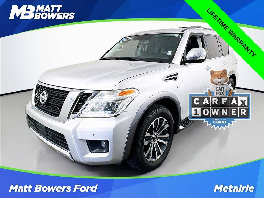 2018 Nissan Armada SL — SUV — 139,698 mi — Metairie, LA