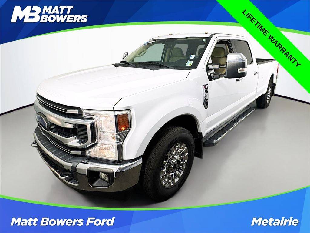 2021 Ford Super Duty F-250 XLT — Pickup Truck — 87,412 mi — Metairie, LA