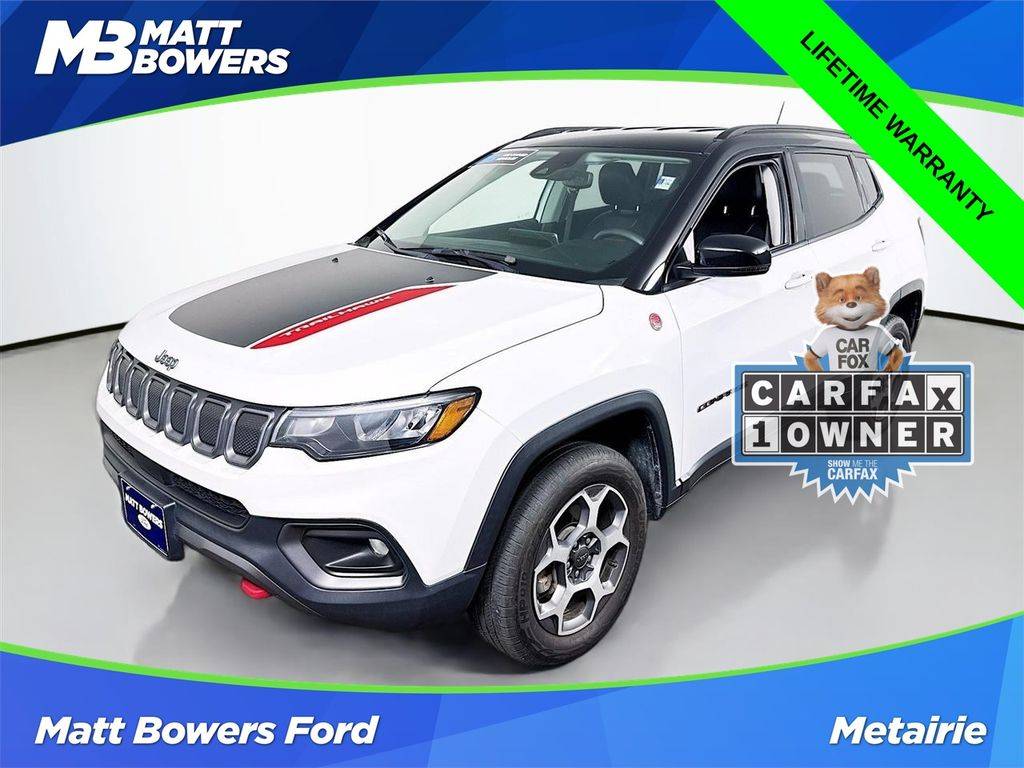 2022 Jeep Compass Trailhawk — SUV — 60,016 mi — Metairie, LA