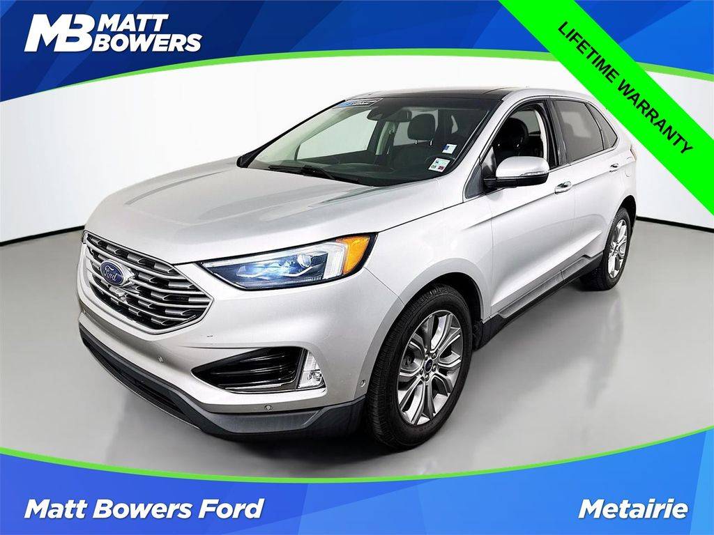 2019 Ford Edge Titanium — SUV — 87,479 mi — Metairie, LA