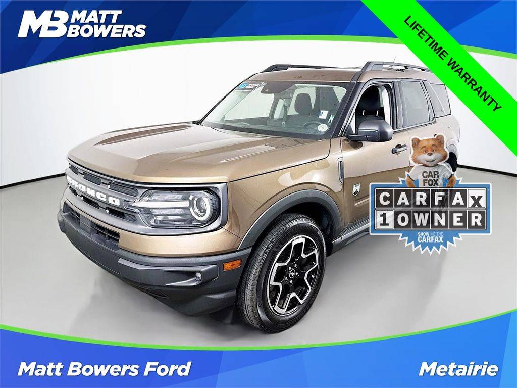 2022 Ford Bronco Sport Big Bend — SUV — 22,604 mi — Metairie, LA