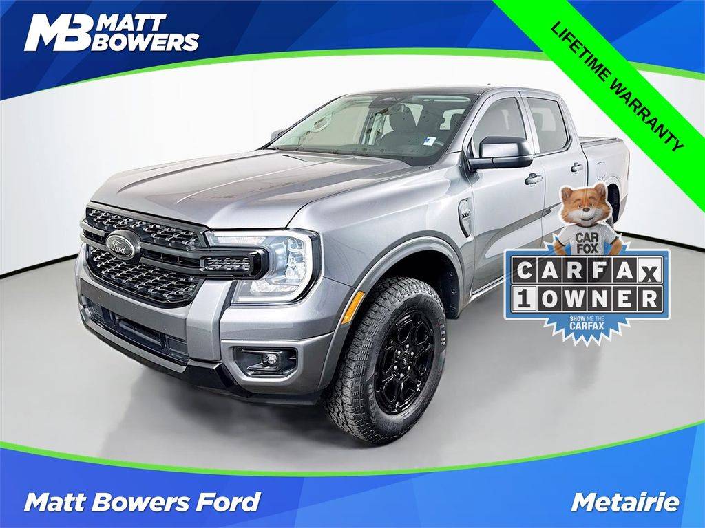 2025 Ford Ranger XLT — Pickup Truck — 525 mi — Metairie, LA