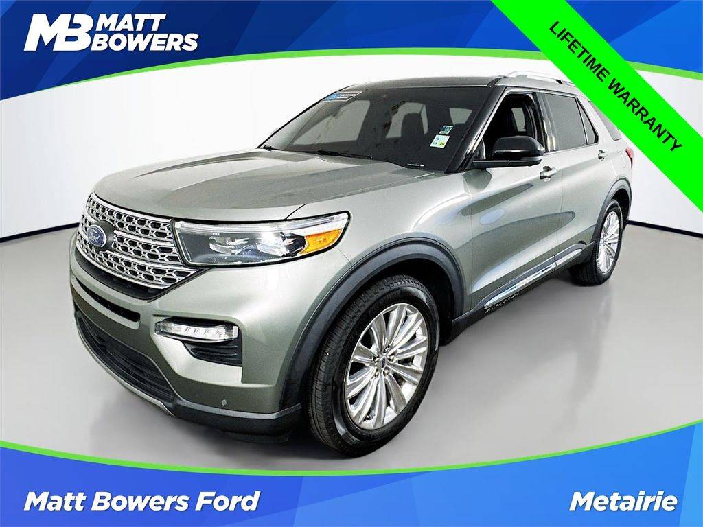 2020 Ford Explorer Limited — SUV — 62,167 mi — Metairie, LA