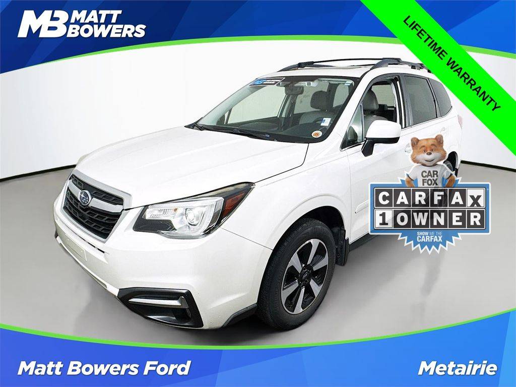 2017 Subaru Forester 2.5i Limited — SUV — 76,802 mi — Metairie, LA