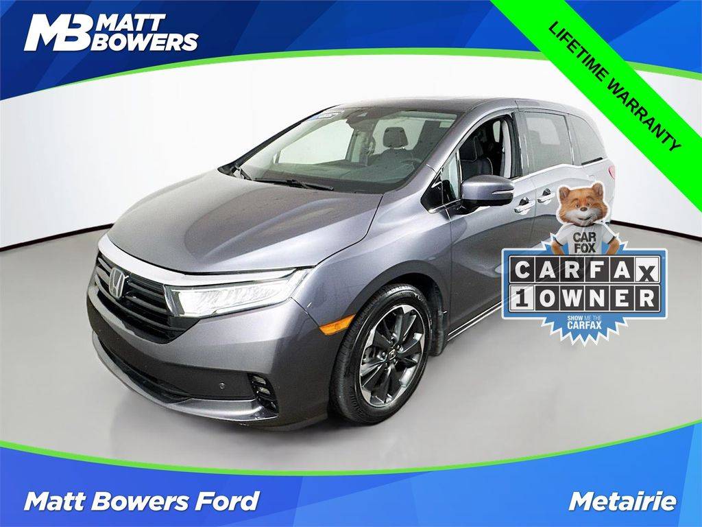 2024 Honda Odyssey Elite — Minivan — 26,919 mi — Metairie, LA