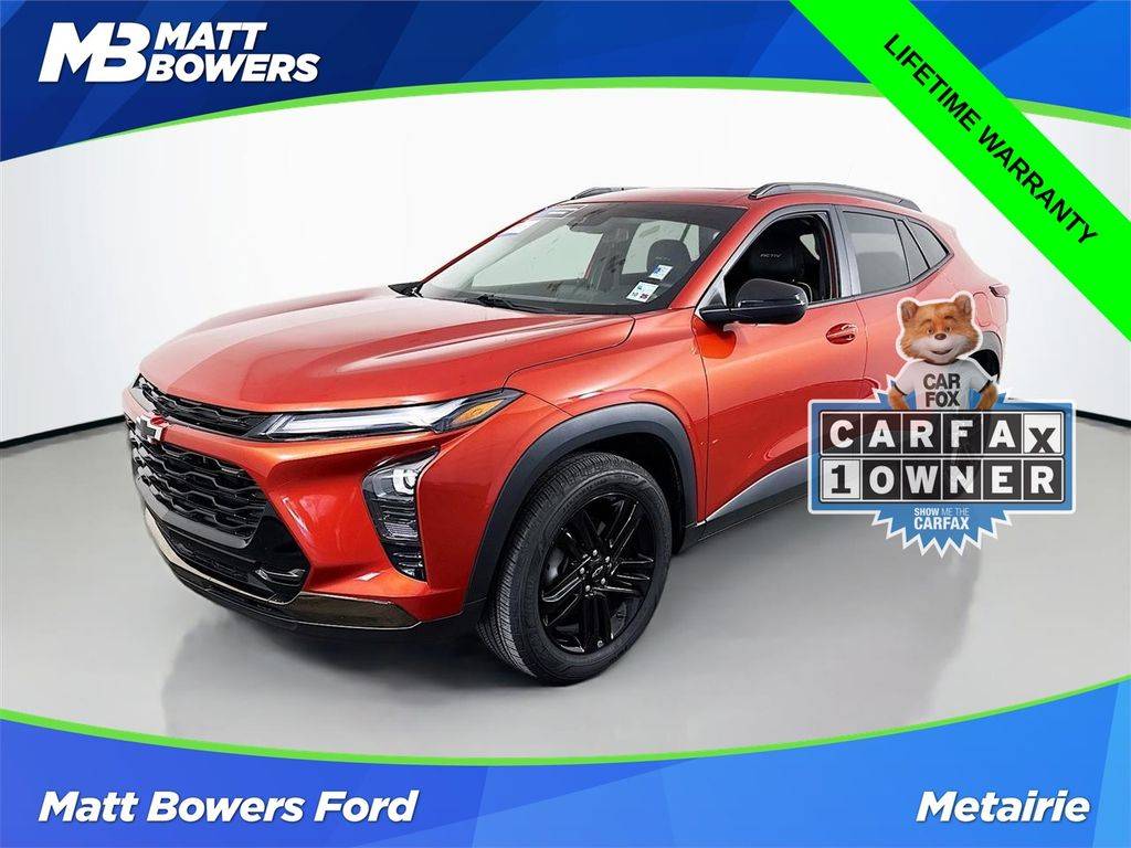2024 Chevrolet Trax ACTIV — SUV — 17,961 mi — Metairie, LA