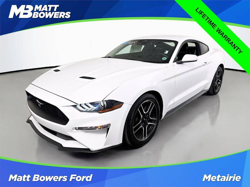 2023 Ford Mustang EcoBoost Premium — Coupe — 21,256 mi — Metairie, LA