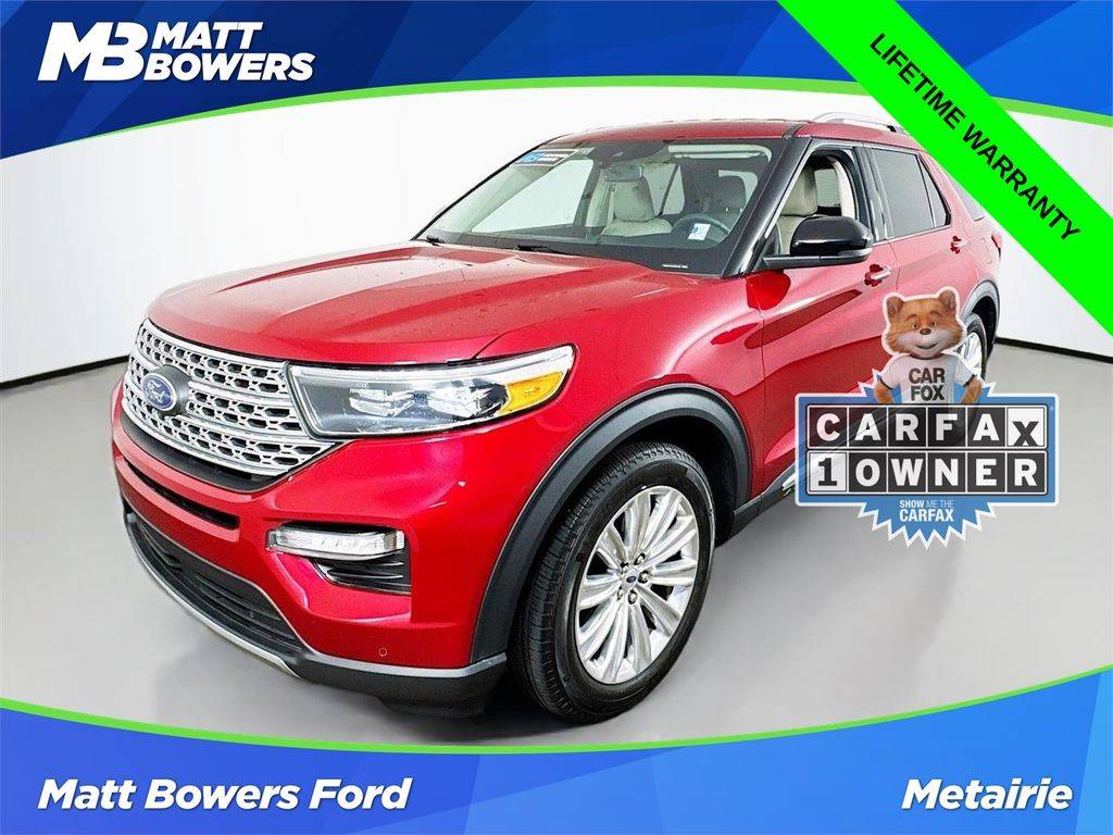 2024 Ford Explorer Limited — SUV — 34,676 mi — Metairie, LA