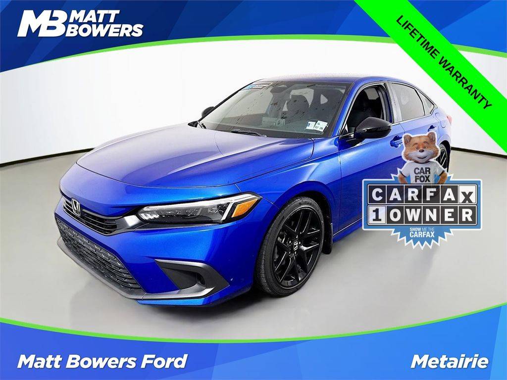 2024 Honda Civic Sport — Sedan — 20,720 mi — Metairie, LA