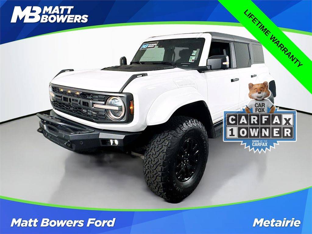 2024 Ford Bronco Raptor — SUV — 8,217 mi — Metairie, LA