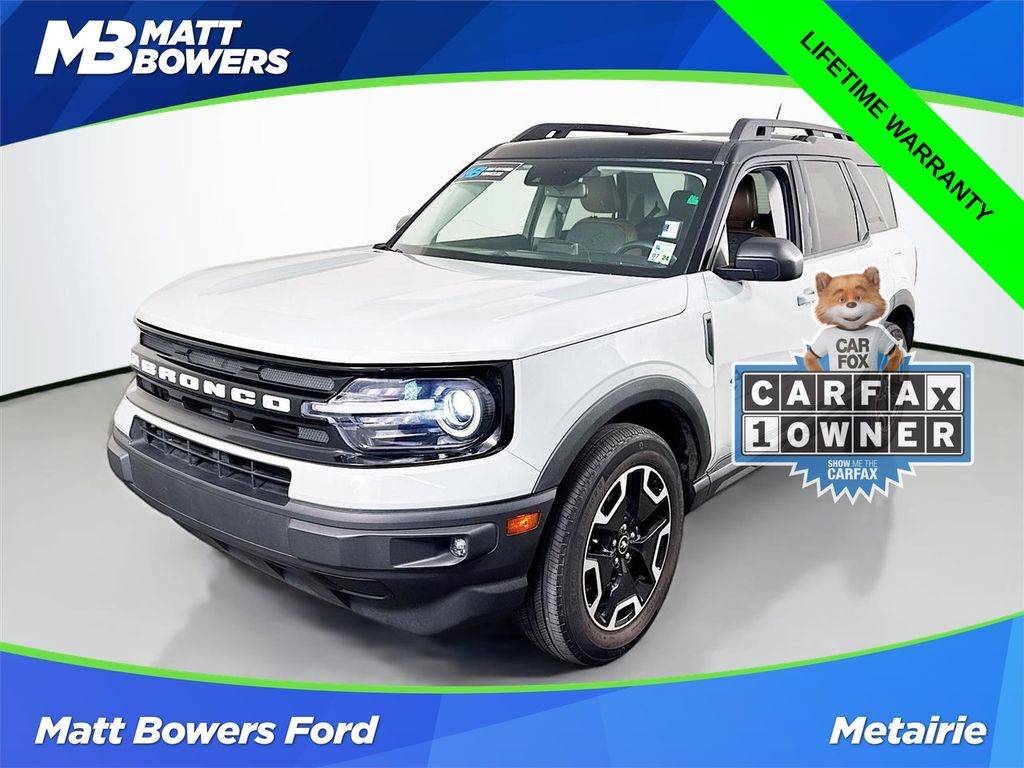 2022 Ford Bronco Sport Outer Banks — SUV — 51,099 mi — Metairie, LA