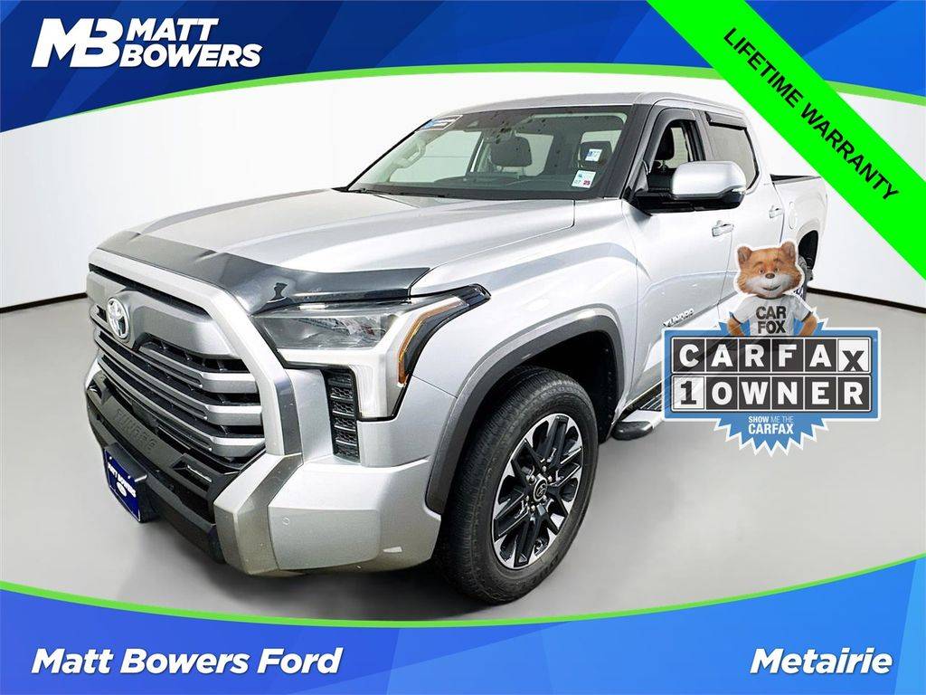 2023 Toyota Tundra Limited — Pickup Truck — 58,199 mi — Metairie, LA
