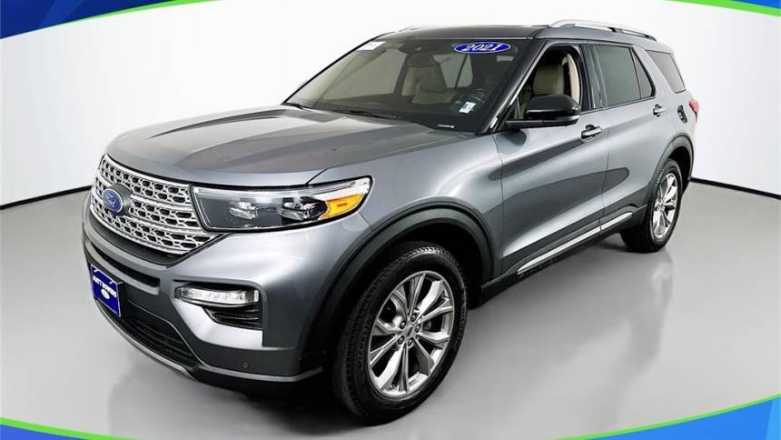 2021 Ford Explorer Limited — SUV — 36,409 mi — Metairie, LA