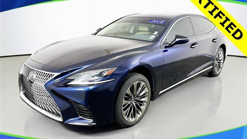 2018 Lexus LS LS 500 — Sedan — 48,456 mi — Metairie, LA