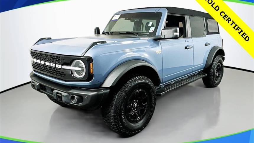2023 Ford Bronco Wildtrak — SUV — 20,109 mi — Metairie, LA