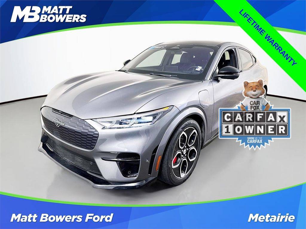 2023 Ford Mustang Mach-E