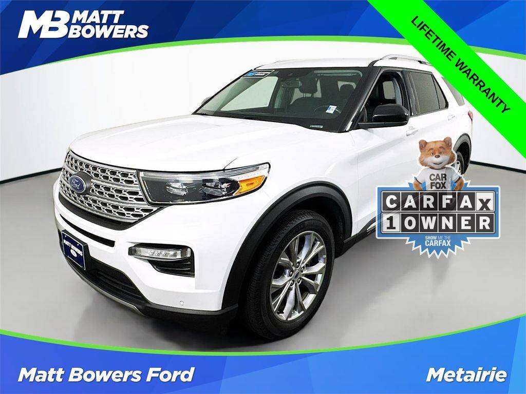 2024 Ford Explorer Limited — SUV — 61,229 mi — Metairie, LA