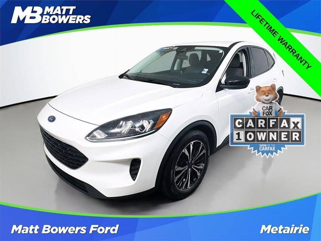 2022 Ford Escape SE — SUV — 51,622 mi — Metairie, LA