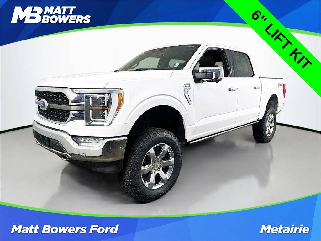 2022 Ford F-150 King Ranch — Pickup Truck — 50,270 mi — Metairie, LA