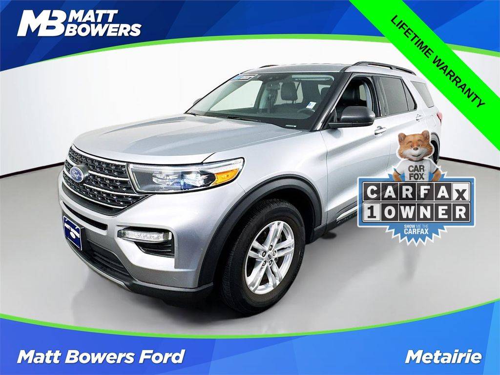 2023 Ford Explorer XLT — SUV — 47,403 mi — Metairie, LA
