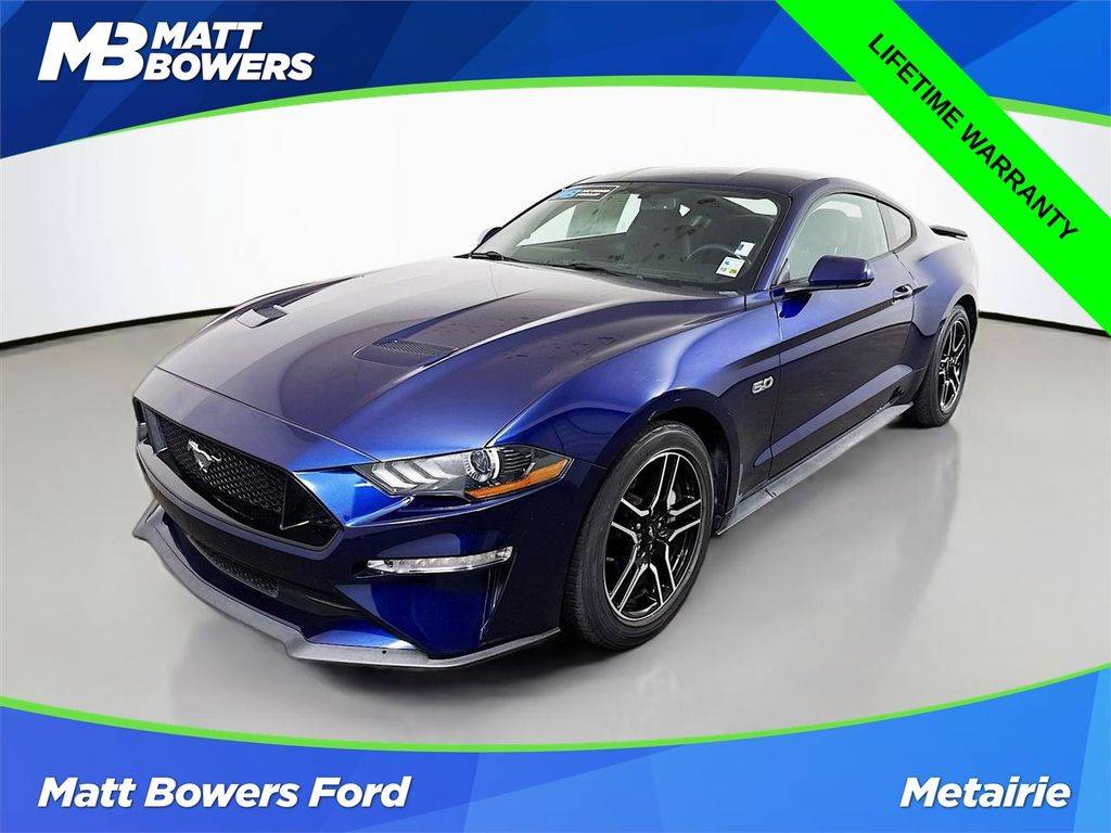 2018 Ford Mustang GT — Coupe — 33,644 mi — Metairie, LA