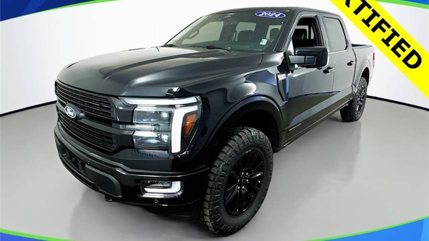 2024 Ford F-150 Platinum — Pickup Truck — 4,125 mi — Metairie, LA