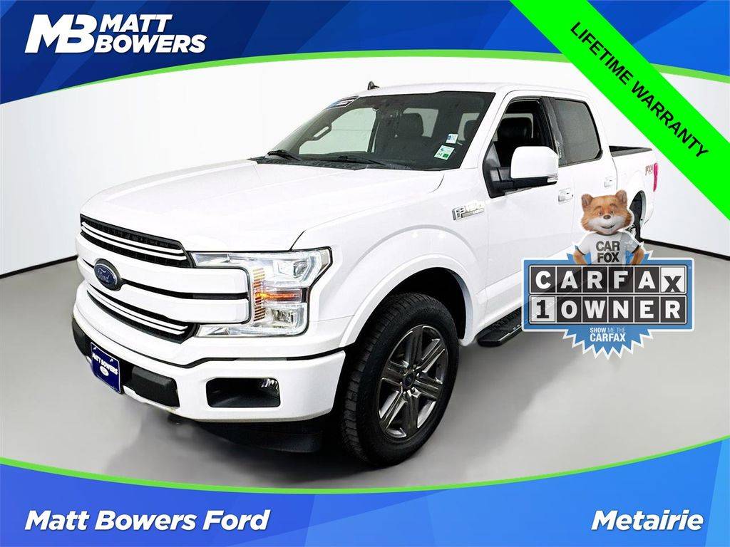 2020 Ford F-150 Lariat — Pickup Truck — 75,678 mi — Metairie, LA